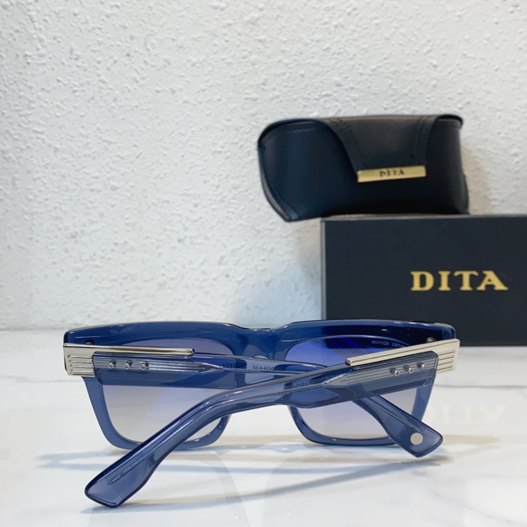back version of faux designer sunglasses dita dts434 