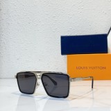 Black sunglasses 2024 L^V Z1585U