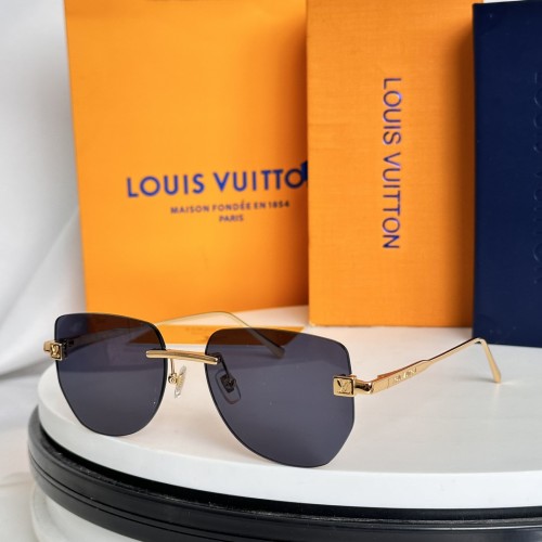 replica designer sunglasses L^V Z2195U