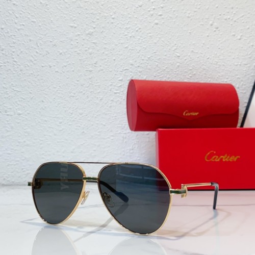 non polarized sunglasses cartier CT0334S
