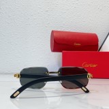 black sunglasses cartier CT0526S