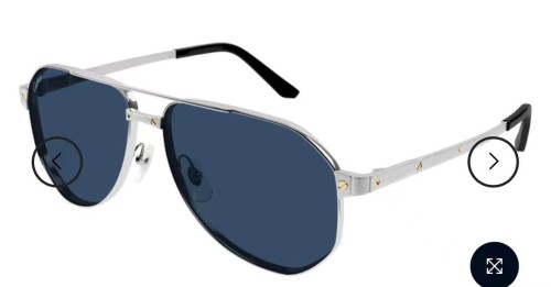 aviator sunglasses cartier CT0461S