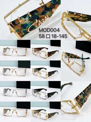 aviator glasses copy cazal MOD004