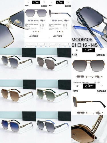 dupe cazal MOD9105 designer sunglasses clearance