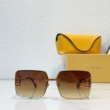 Cheap glasses frames dupe loewe LW40050U