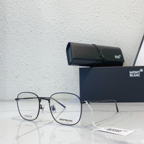 Clear glasses frames dupe mont blanc MB0414OA