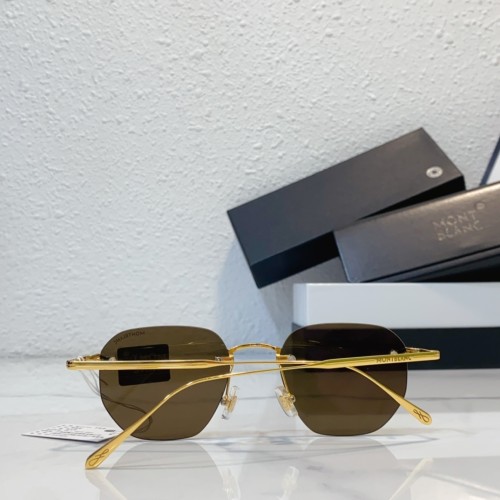 dupe MONT BLANC MB0483OA cheap luxury sunglasses