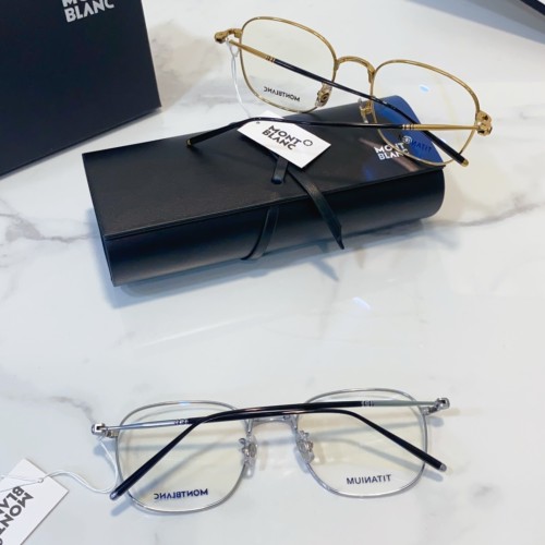 Clear glasses frames dupe mont blanc MB0414OA
