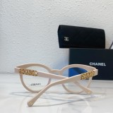 replica Chan CH6821 glasses with interchangeable frames