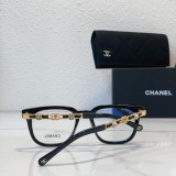 replica Chan 6808 best glasses frames