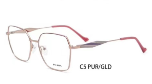 Spectacles Frames For Ladies Copy prada CH6114