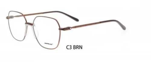Silhouette glasses dupe mont blanc 2223