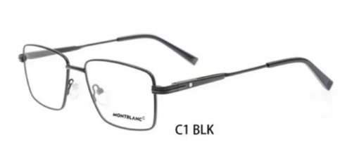 dupe mont blanc 2222 glasses frame
