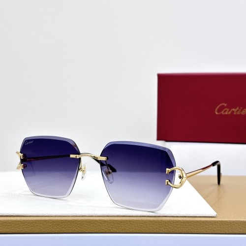 cheap designer sunglasses women's replica cartier CT0466S