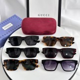 dupe gucci G1539S Black sunglasses