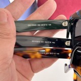 dupe gucci G1539S Black sunglasses