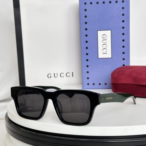 dupe gucci G1539S Black sunglasses