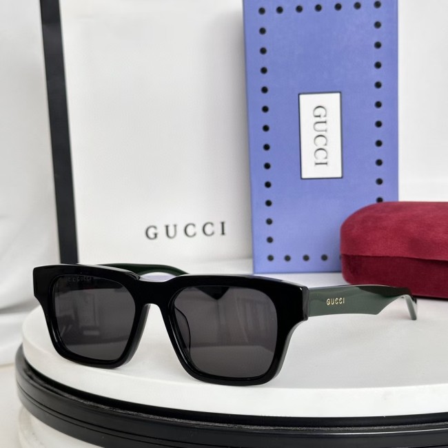 dupe gucci G1539S Black sunglasses