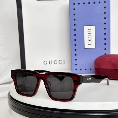 dupe gucci G1539S Black sunglasses
