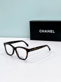 dupe Chan 3443 Clear glasses frames women