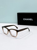 dupe Chan 3443 Clear glasses frames women