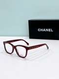 dupe Chan 3443 Clear glasses frames women