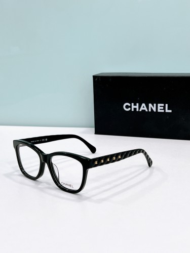 dupe Chan 3443 Clear glasses frames women