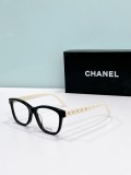 dupe Chan 3443 Clear glasses frames women