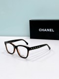 dupe Chan 3443 Clear glasses frames women