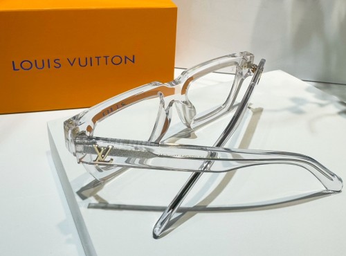dupe L^V Z2216U Spectacles Frames For Girl Latest