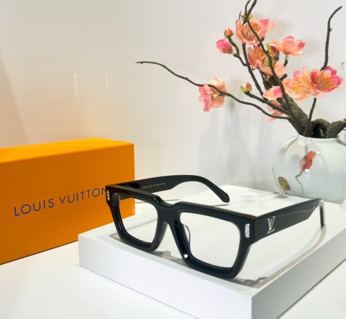 dupe L^V Z2216U Spectacles Frames For Girl Latest