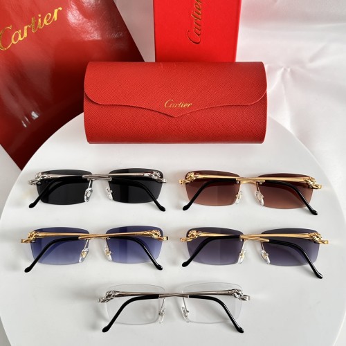 Copy replica designer sunglasses cartier CT0281O