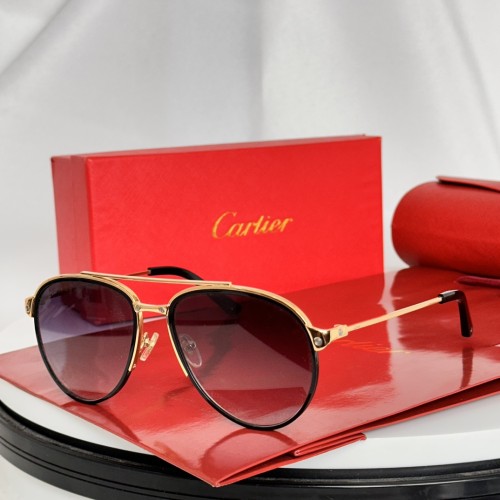 Copy aaa replica sunglasses cartier 0325