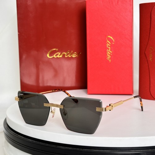 Copy Women's Sunglasses cartier CT0833S