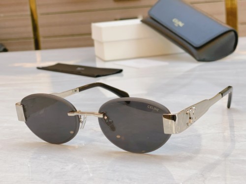 Copy White sunglasses celine CL42097U