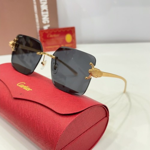 Copy Prescription sunglasses cartier CT0647S