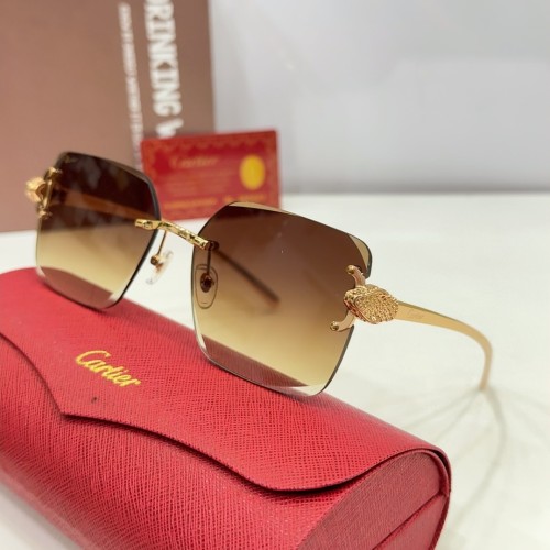 Copy Prescription sunglasses cartier CT0647S