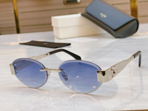 Copy White sunglasses celine CL42097U
