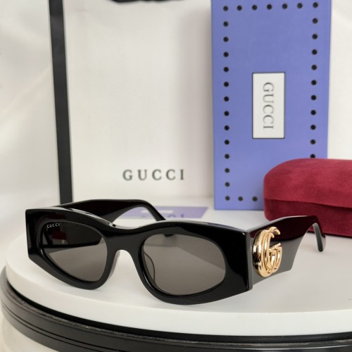 Copy gucci GG1754S Black sunglasses