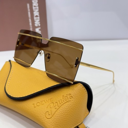 Copy Loewe LW5012S Aviator sunglasses