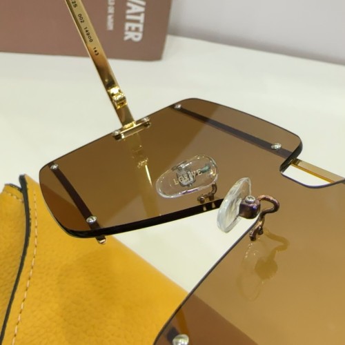 Copy Loewe LW5012S Aviator sunglasses