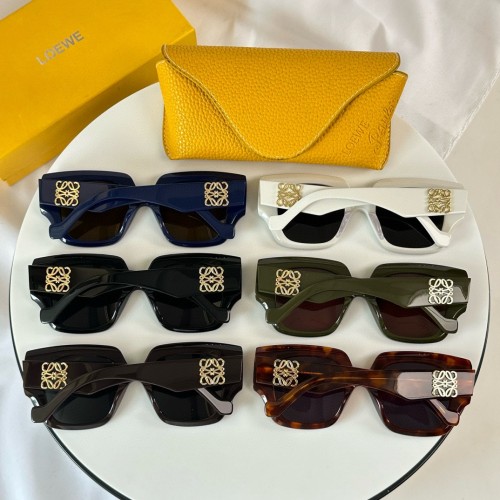 Copy Loewe LW40129U 1990 versace sunglasses