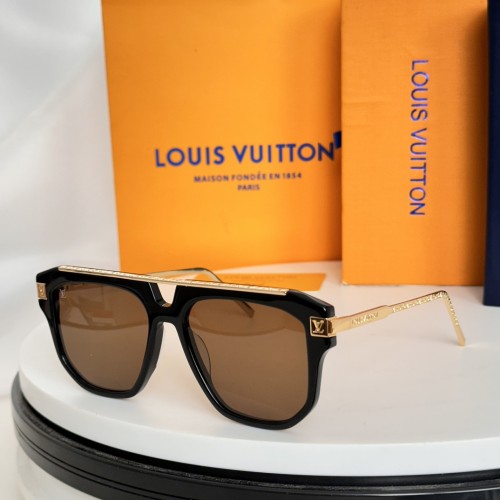 Copy L^V Z2722E Aviator sunglasses