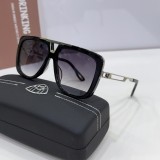 Copy Black polarized sunglasses maybach Z070