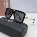 Copy Black polarized sunglasses maybach Z070