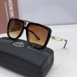 Copy Black polarized sunglasses maybach Z070