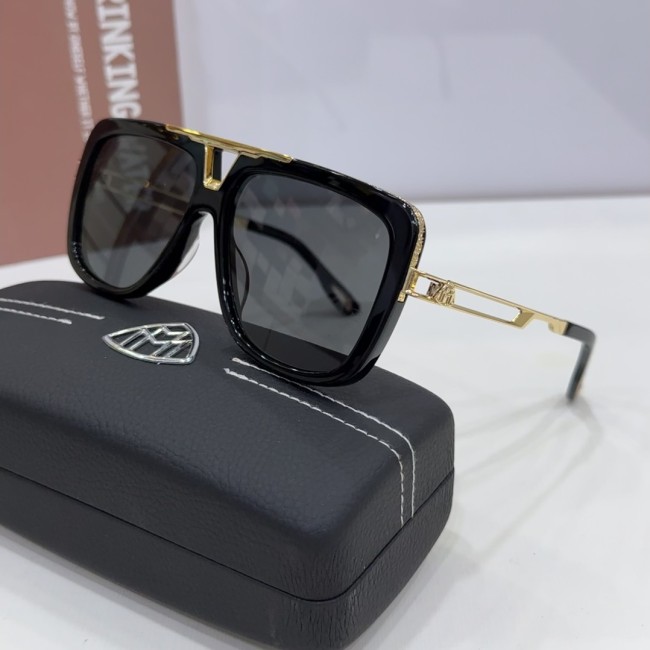 Copy Black polarized sunglasses maybach Z070