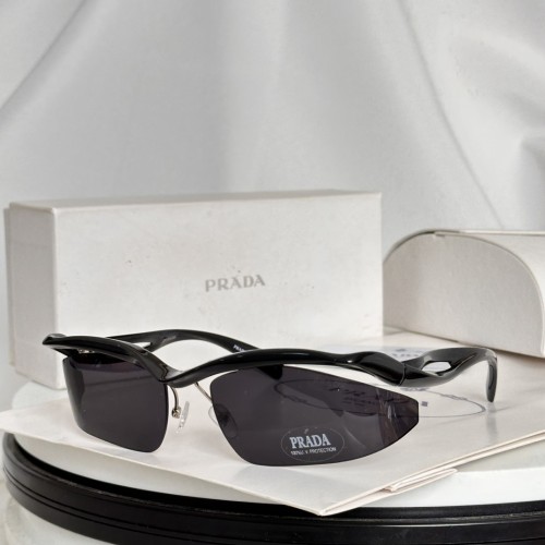 dupe prada SPRA25 Black polarized sunglasses