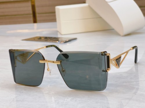 dupe prada PR194VS White sunglasses