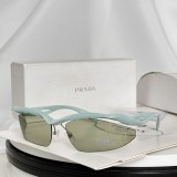 dupe prada SPRA25 Black polarized sunglasses